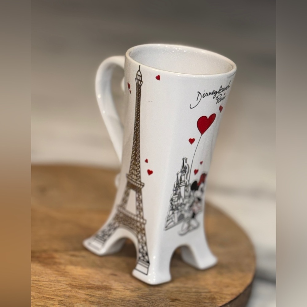 Disneyland Paris Eiffel Tower and Minnie 3D Mug